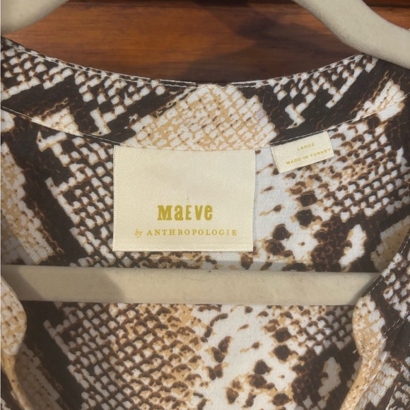 Maeve snake skin print dress - Picture 4 of 6